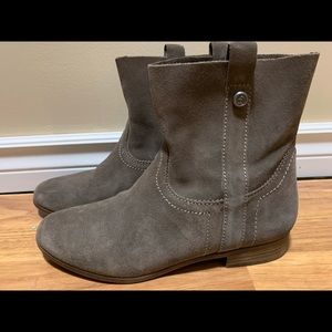 Frye & co. Suede ankle boots